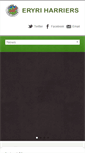 Mobile Screenshot of eryriharriers.org.uk